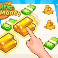 Cat Life Merge Money
