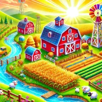 3D Farm: Develop Your Farm