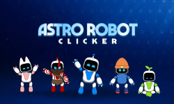 Play Astro Robot Clicker now!