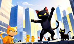 Play Bad Cat Pet Simulator 3D now!