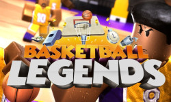 Play Basketball Legends now!