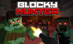Play Blocky Hunter now!
