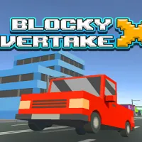Blocky Overtake X