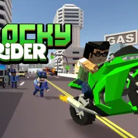 Blocky Rider