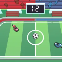Bumper Cars Soccer