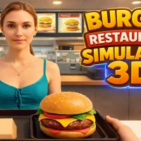 Burger Restaurant Simulator 3D