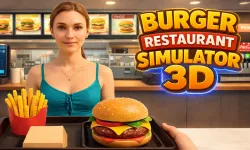 Play Burger Restaurant Simulator 3D now!
