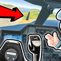 Business Jet Flight Simulator