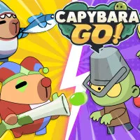 Capybara Go!