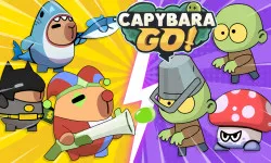 Capybara Go!