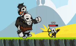 Play Clash Of Skulls now!