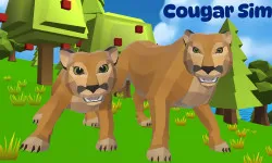 Cougar Simulator: Big Cats