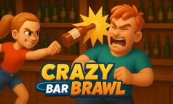 Play Crazy Bar Brawl now!