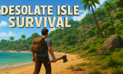 Play Desolate Isle: Survival now!
