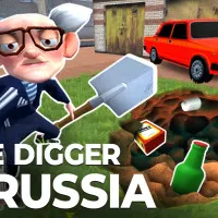 Dig a hole in Russia