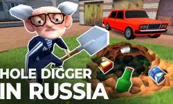 Dig a hole in Russia