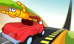 Play Downhill Car Ride: Crash Test now!