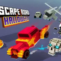 Escape Road Halloween