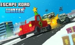 Play Escape Road Winter now!