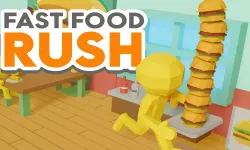 Play Fast Food Rush now!