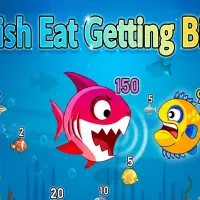 Fish Eat Getting Big