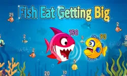 Fish Eat Getting Big