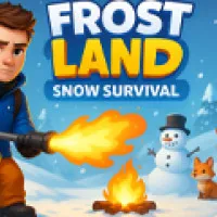 Frost Land - Snow Survival
