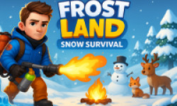 Play Frost Land - Snow Survival now!