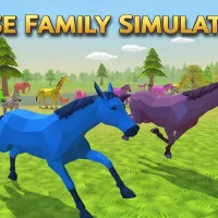 Horse Family Simulator 3D