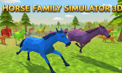 Play Horse Family Simulator 3D now!