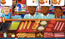 Play Hot Dog Bush now!
