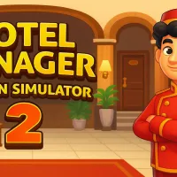 Hotel Manager Tycoon Simulator 2