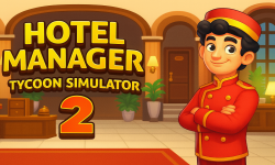 Play Hotel Manager Tycoon Simulator 2 now!