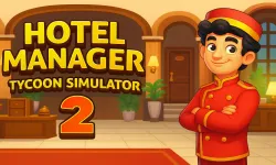 Hotel Manager Tycoon Simulator 2