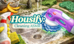 Play Housify: Cleaning ASMR now!