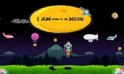 I Am Flying to the Moon