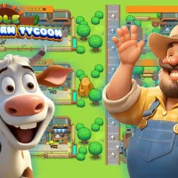 Idle Dairy Farm Tycoon