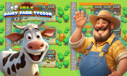 Play Idle Dairy Farm Tycoon now!