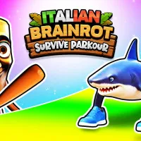 Italian Brainrot Survive Parkour
