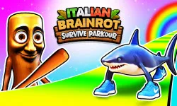 Italian Brainrot Survive Parkour