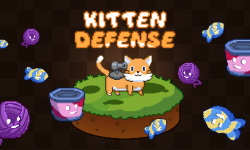 Play Kitten Defense now!