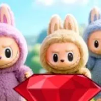 Labubu and Treasures: Fun Adventure