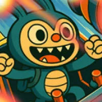 Labubu Jetpack Rush