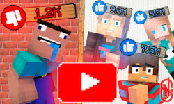 Play Mine Blogger Simulator 3D now!