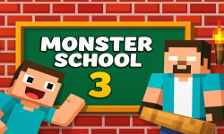 Play Monster School 3 now!