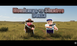 Play Murderers VS Sheriffs Duels now!