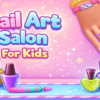 Nail Art Salon For Kids