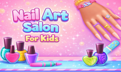 Play Nail Art Salon For Kids now!