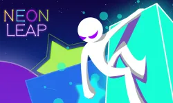 Play Neon Leap now!
