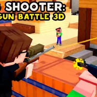 Noob Shooter: Gun Battle 3D